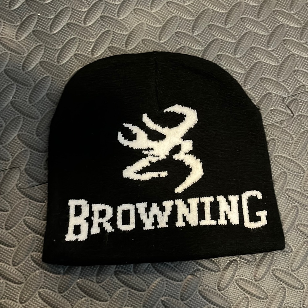 Browning beanie